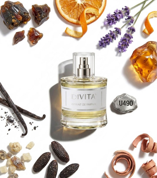 U490 | Warm Oriental Amber