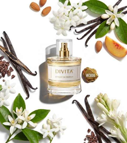 W308 | White Floral Vanilla